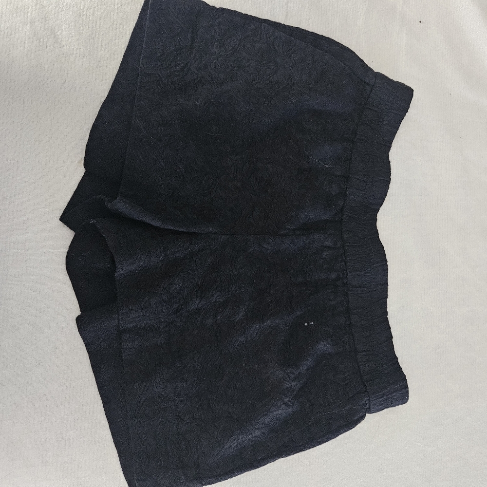 J crew black shorts